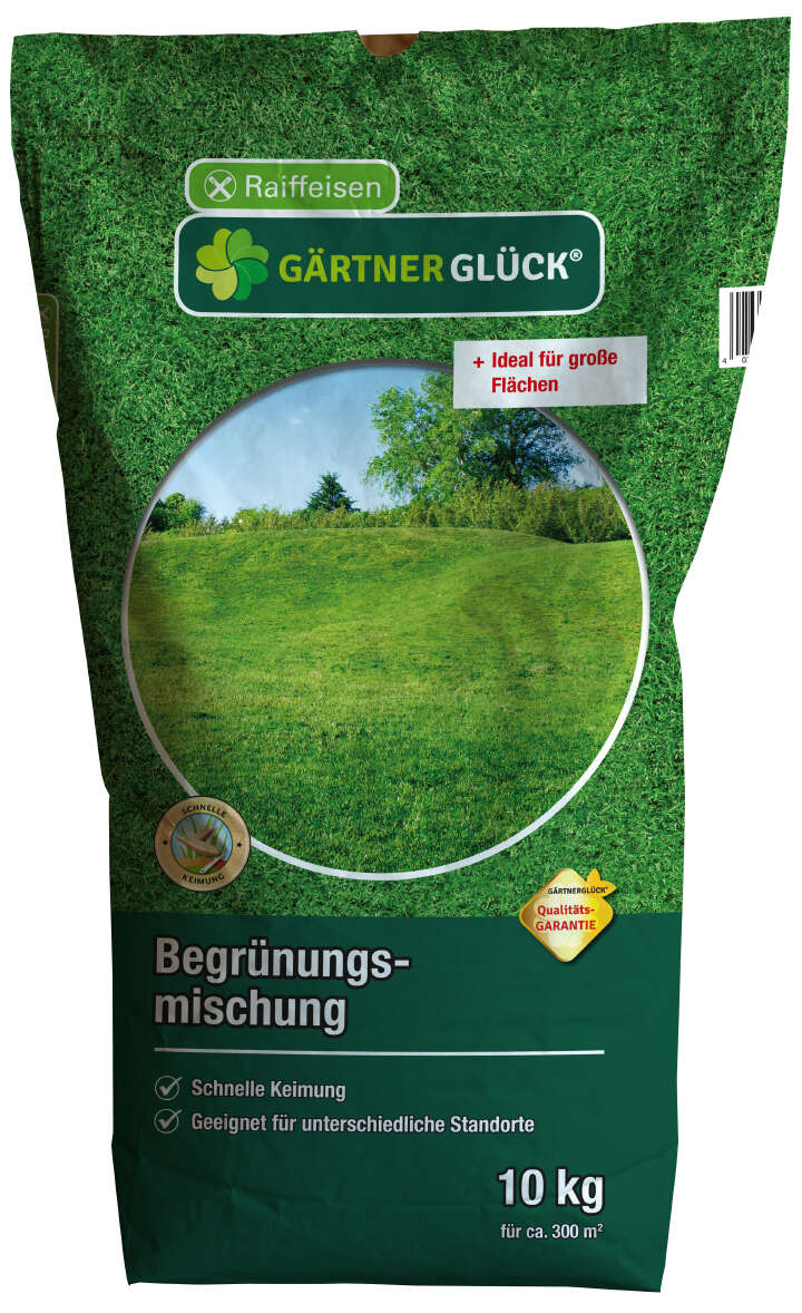 GÄRTNERGLÜCK Begrünungsmischung